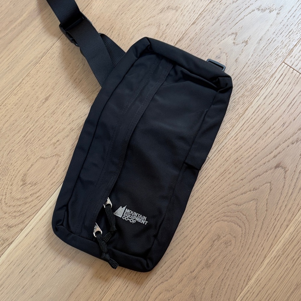 MEC Black Crossbody Sling Bag